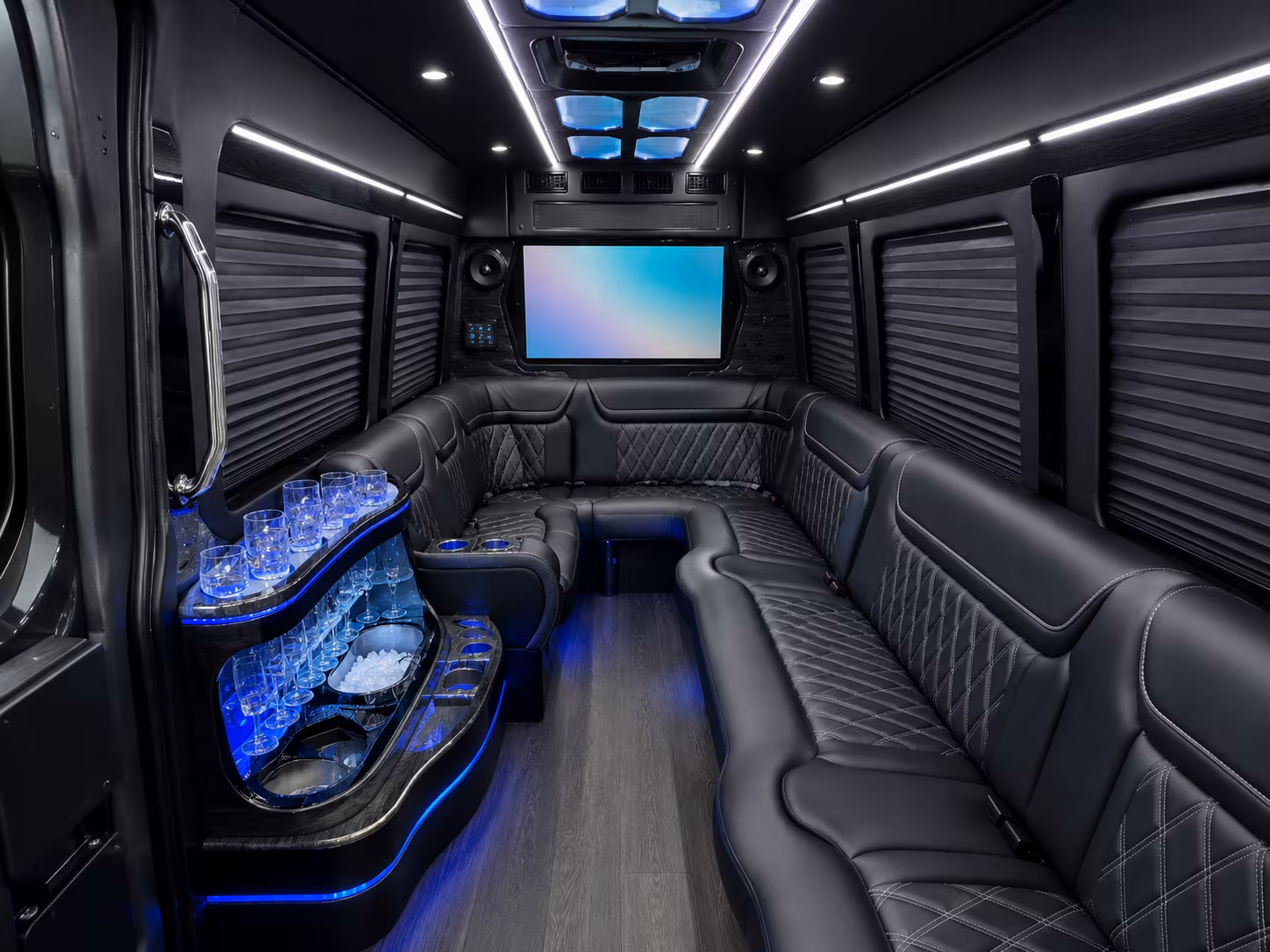 buses for corporate events and convention groups