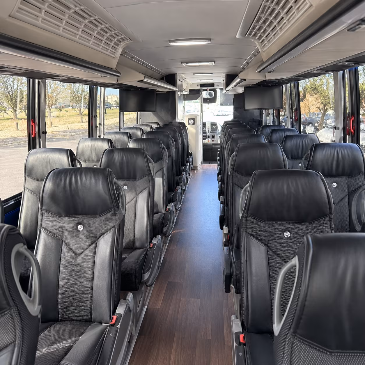 charter bus rentals for mission farewells homecomings and large congregation events