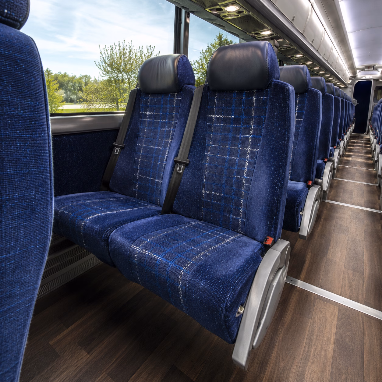 charter buses to hill air force base from orem and utah county