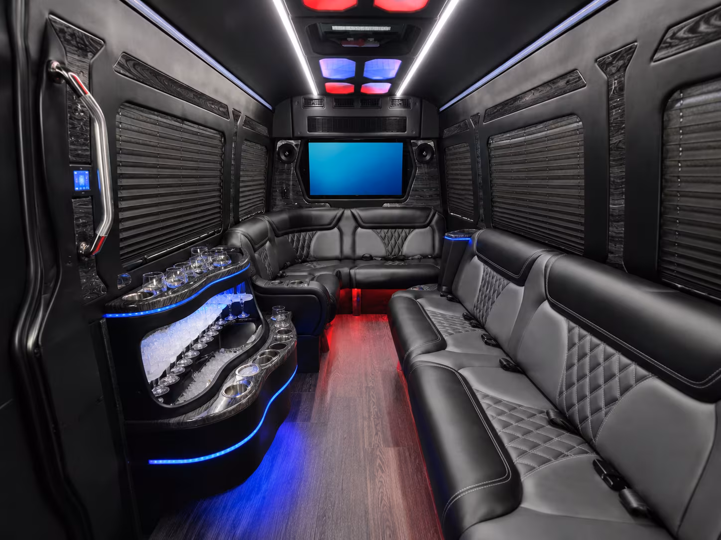 concert shuttle buses to usana amphitheatre from orem