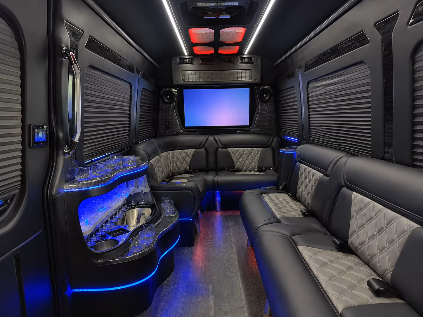 corporate airport transfer buses to salt lake city international slc