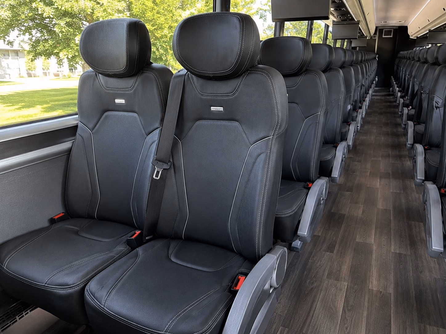 how the distance and duration of your trip affect charter bus rates in orem