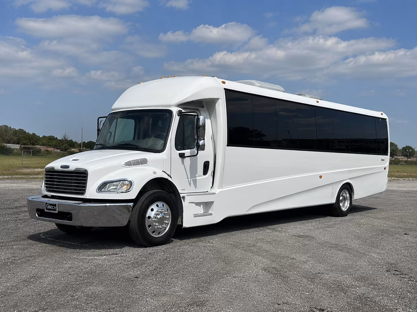 orem 50 passenger party bus