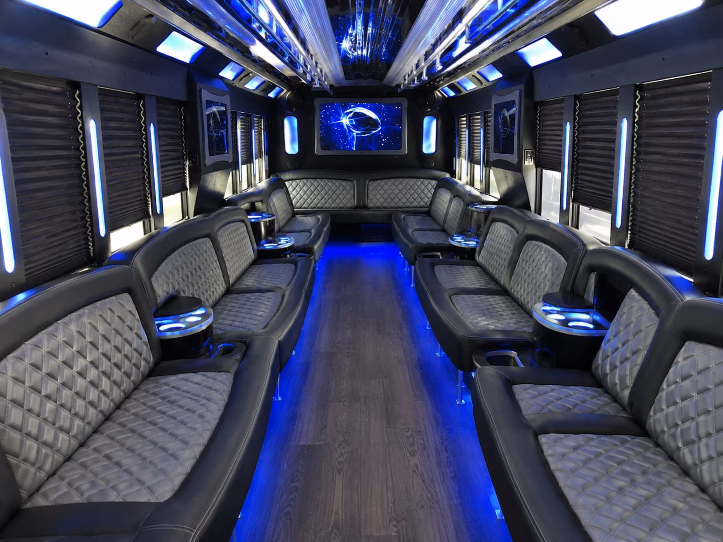 orem anniversary party bus rental