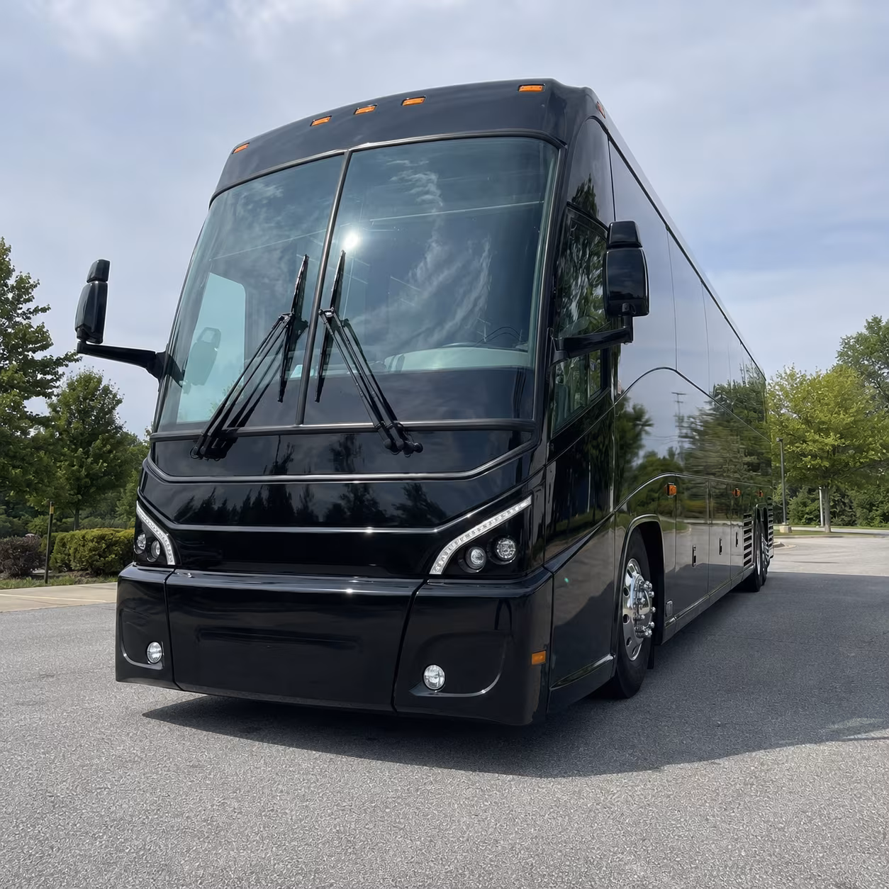 orem charter bus rental