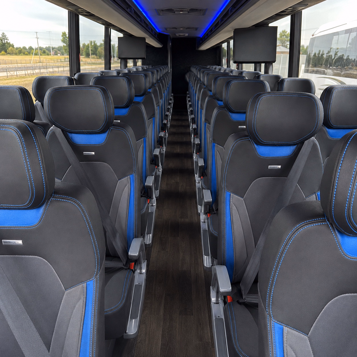 orem charter buses