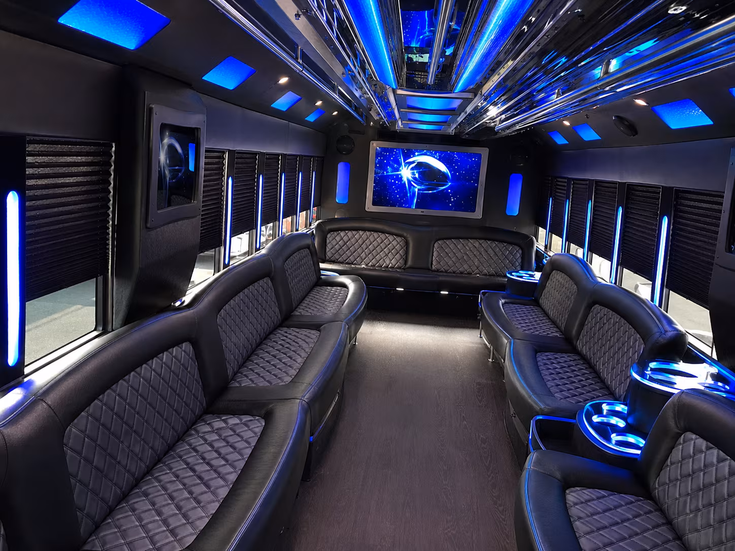 orem concert party bus rental