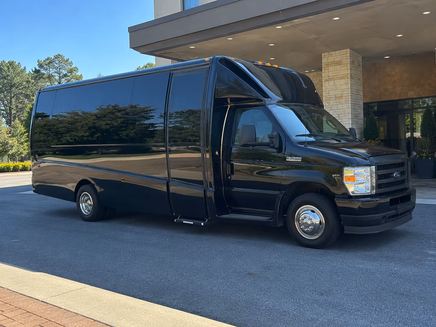 orem corporate event transportation onboard seating