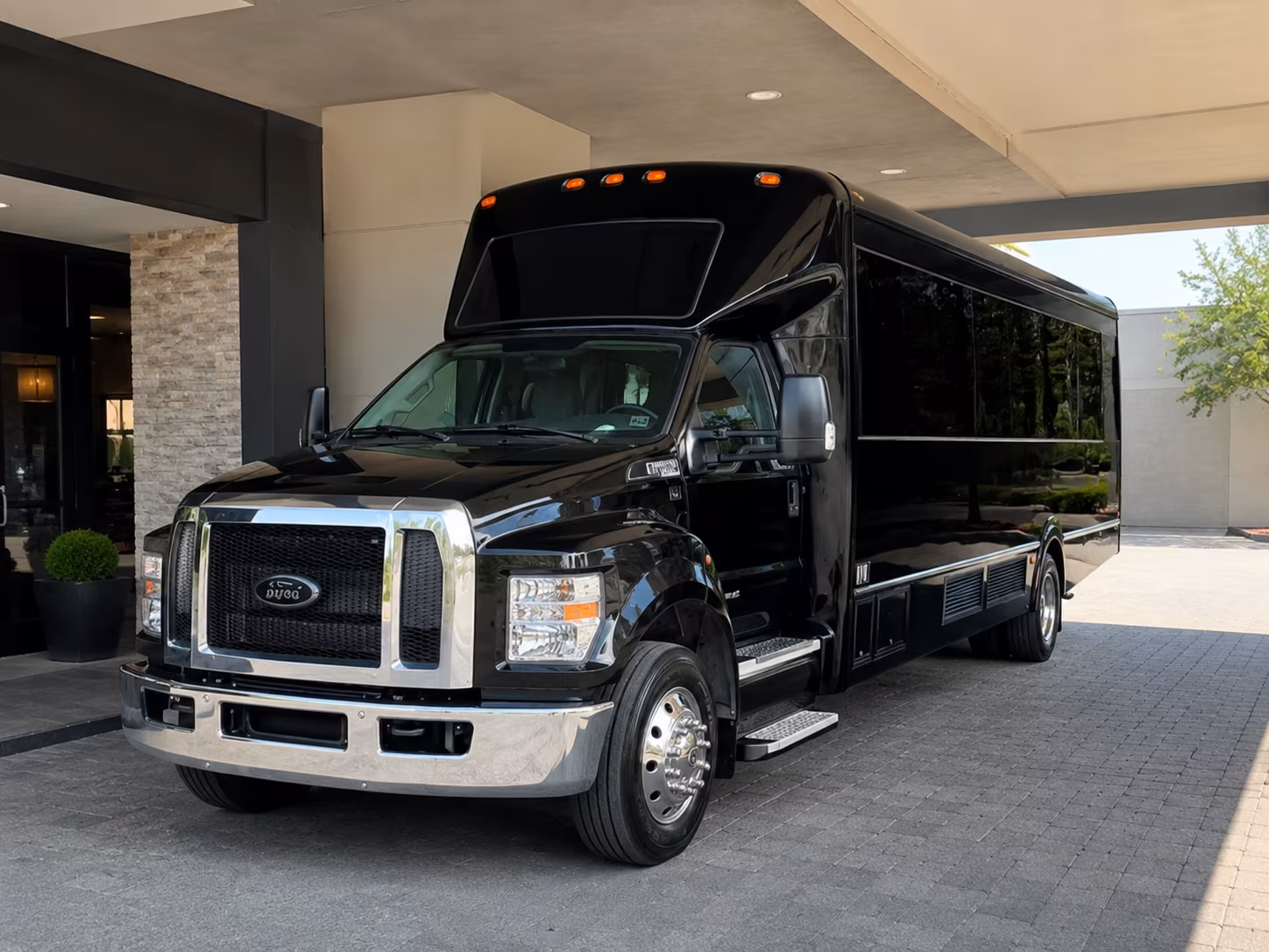 orem holiday party bus rental