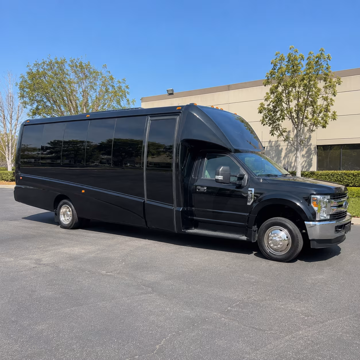 orem party bus booking step 1