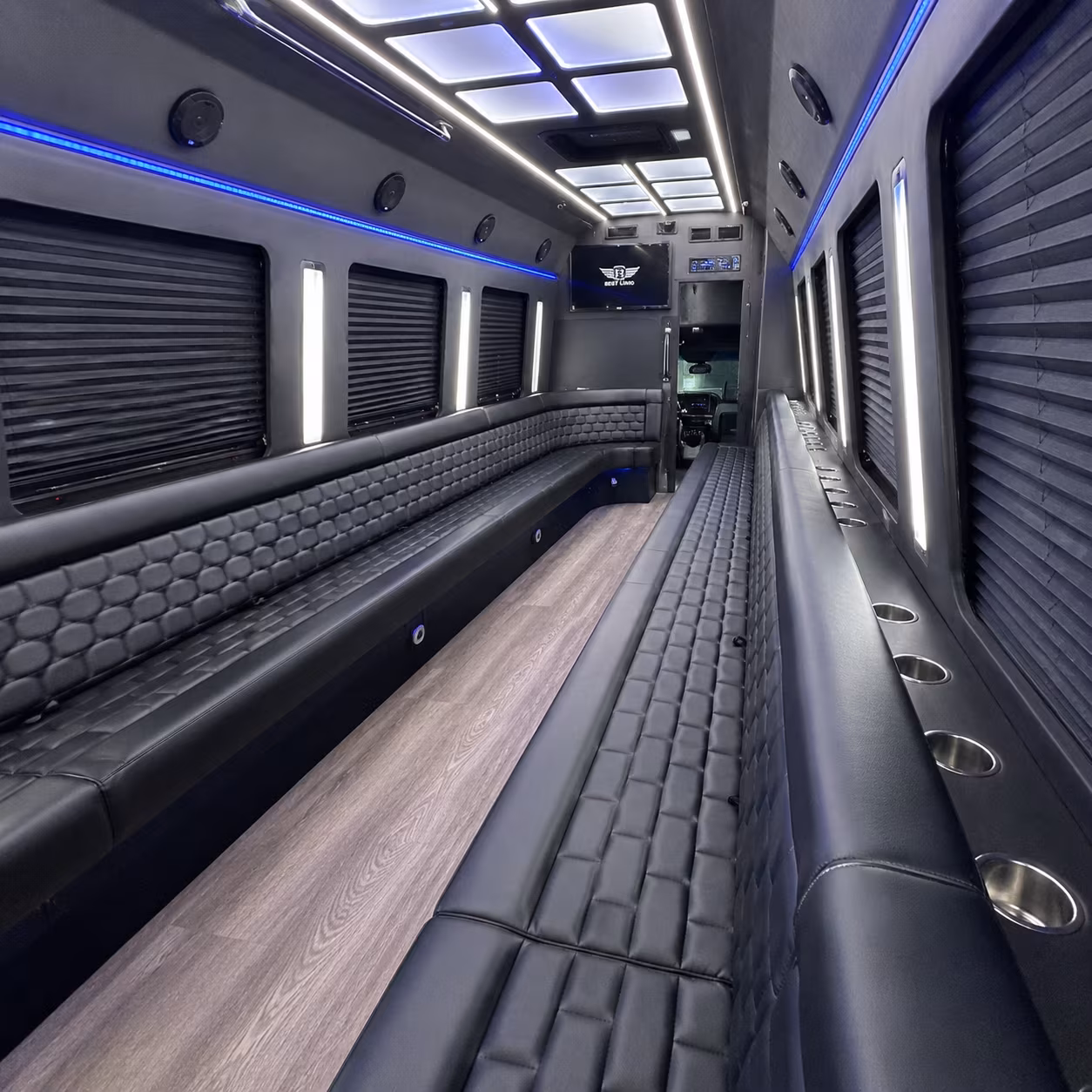 orem party bus rentals inside