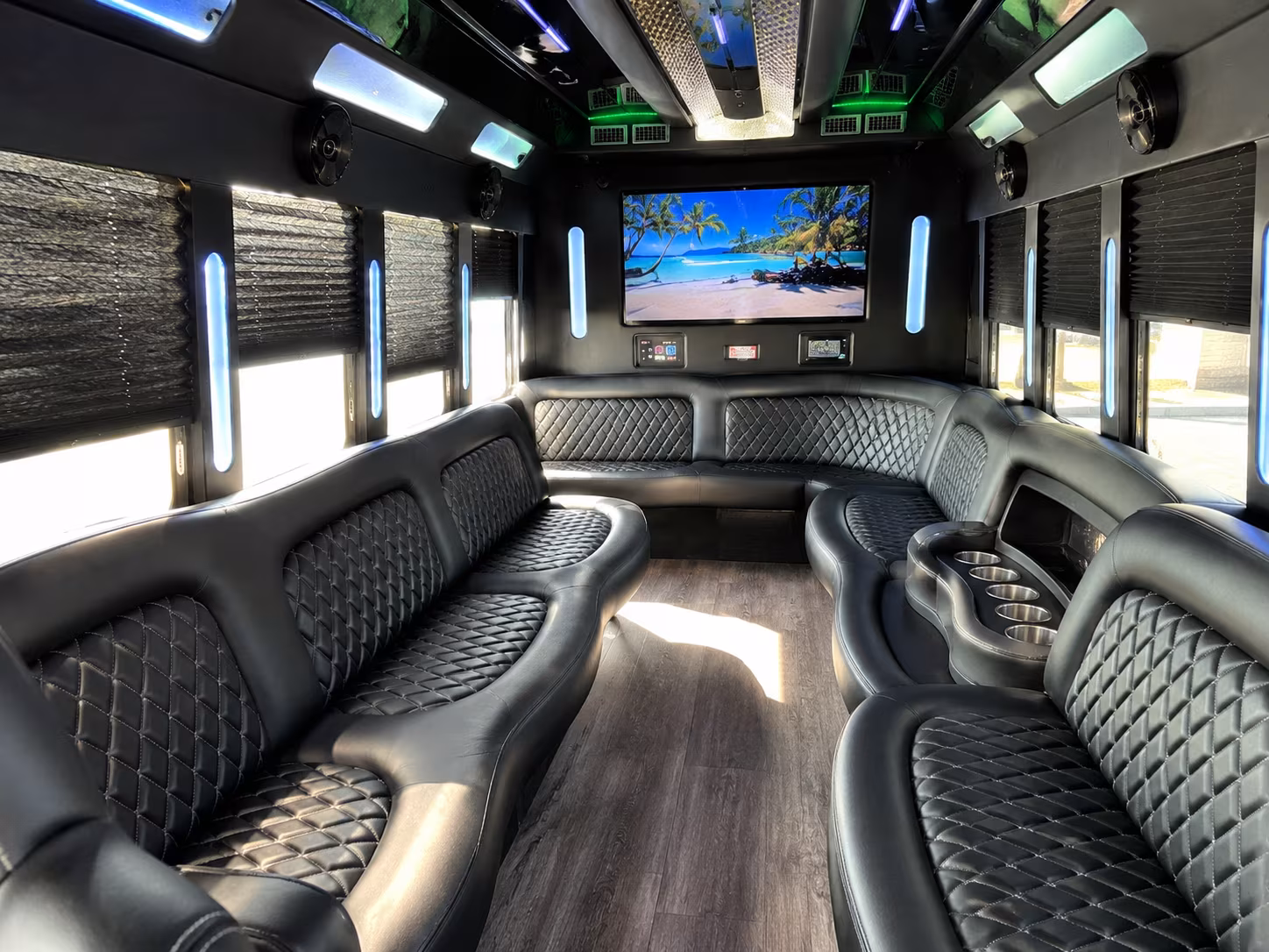 orem prom party bus rental
