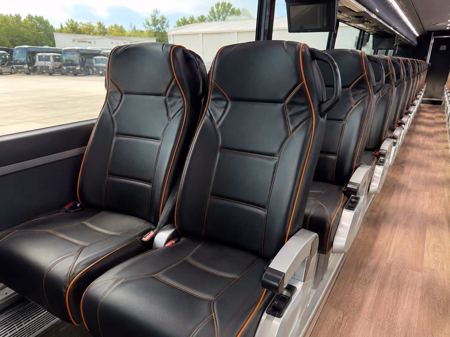 orem religious group transportation onboard seating