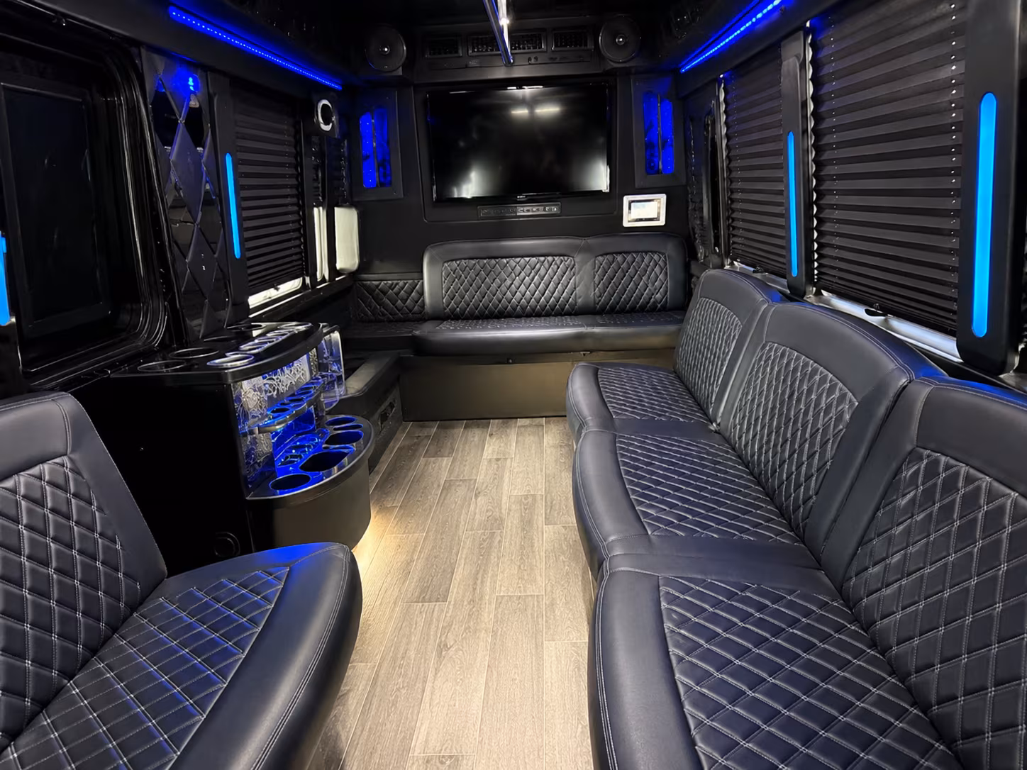 orem sporting event party bus rental