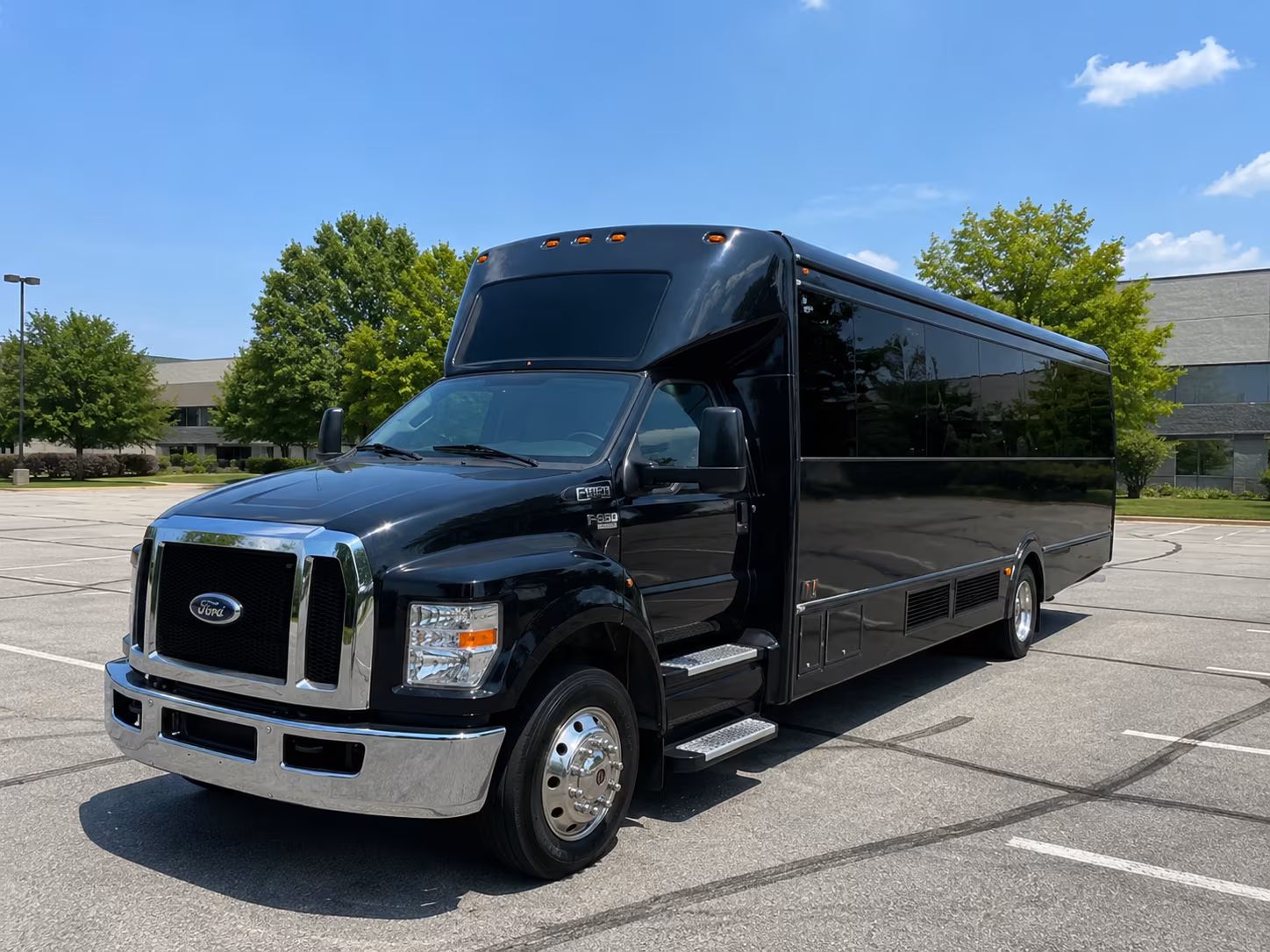 orem wedding party bus rental