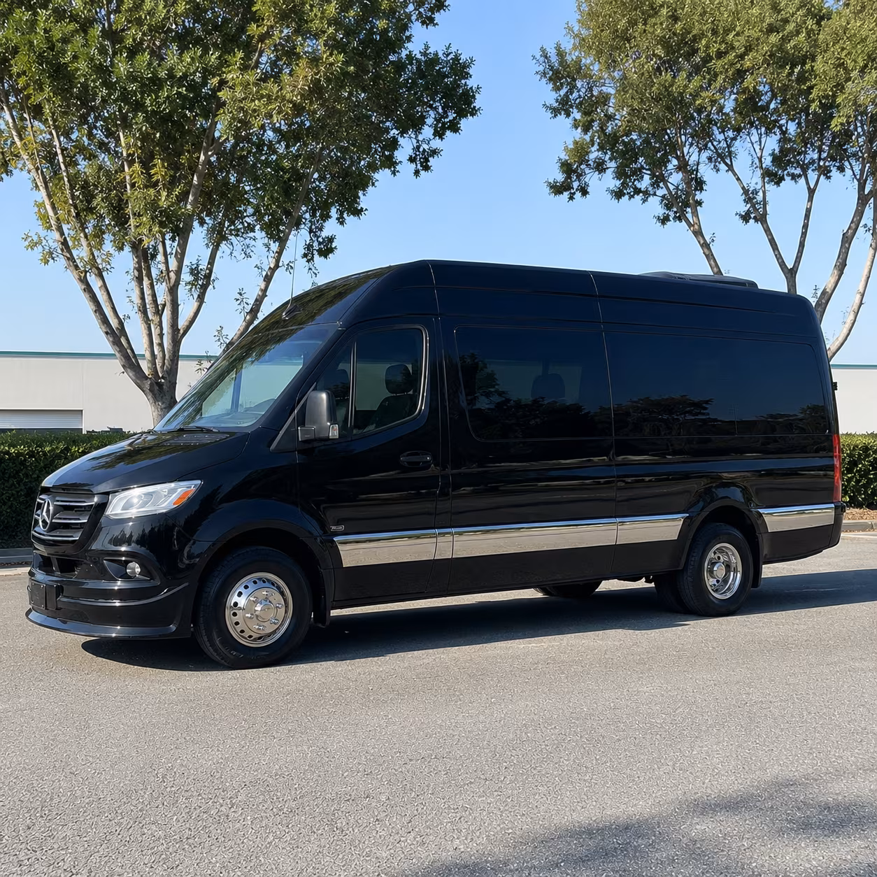 orem wedding transportation