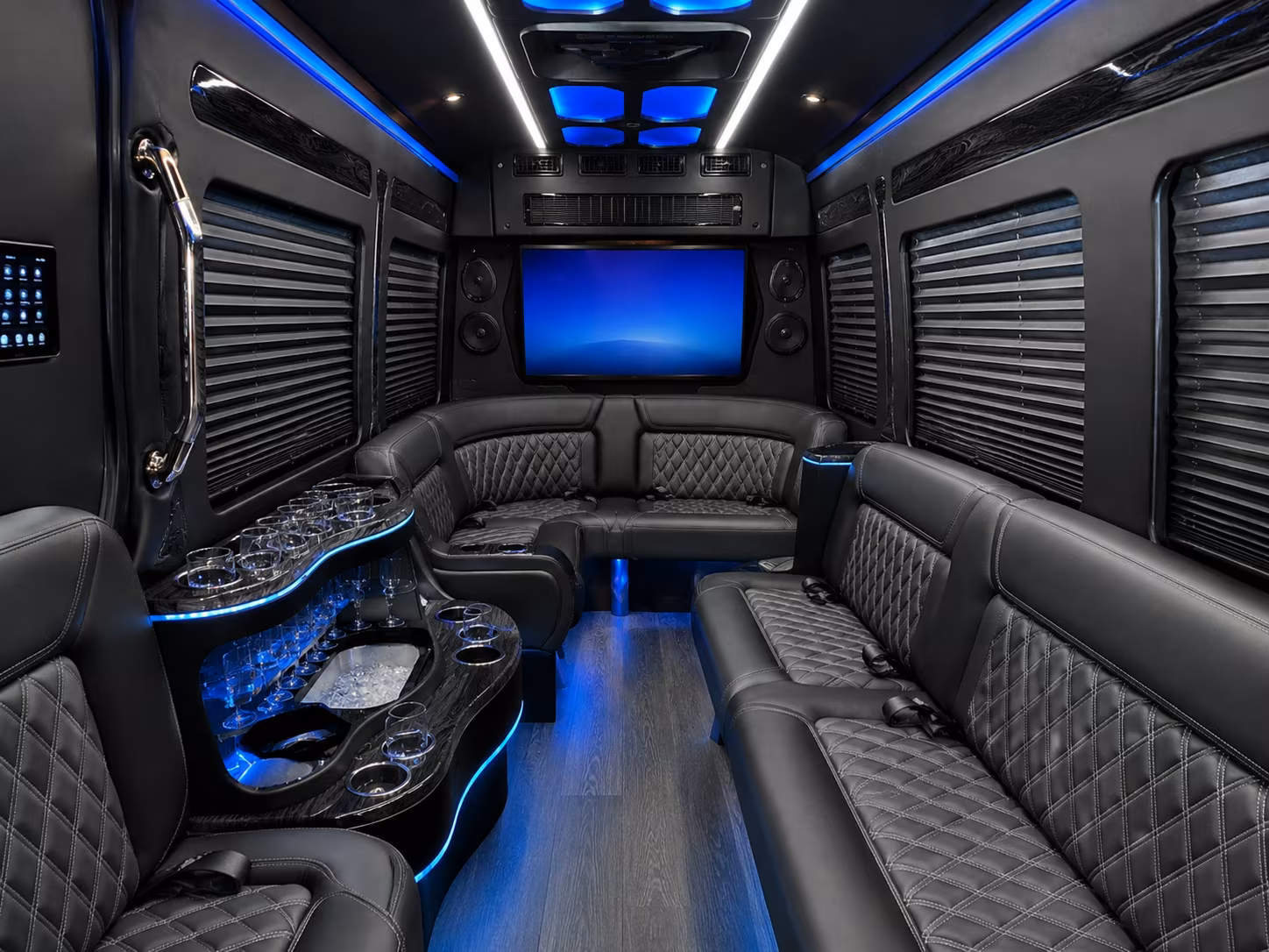 post prom bus rentals to thanksgiving point and trafalga in orem