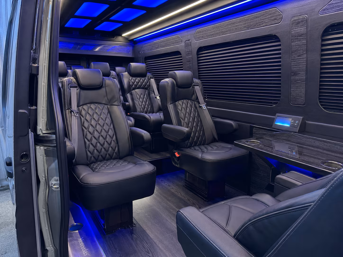 sprinter van transportation for groups and events across orem