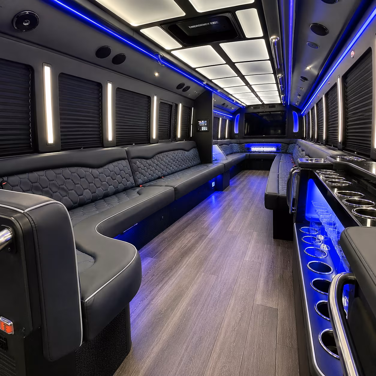 thanksgiving point group day out party bus rental